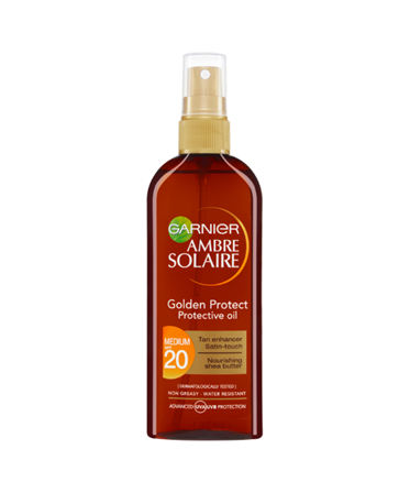 Αντηλιακό Λάδι Μαυρίσματος με SPF 20